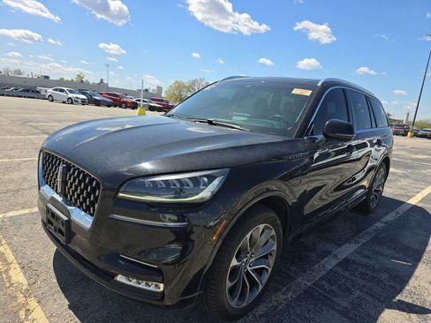 Used 2021 Lincoln Aviator Grand Touring w/ Class IV Trailer Tow Package image 1