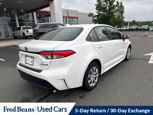 Used 2023 Toyota Corolla LE w/ Carpet Mat Package (TMS) FWD image 6