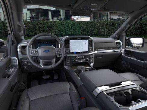 New 2025 Ford F150 Lariat w/ Equipment Group 501A Mid image 9