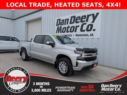 Used 2019 Chevrolet Silverado 1500 LT w/ All-Star Edition