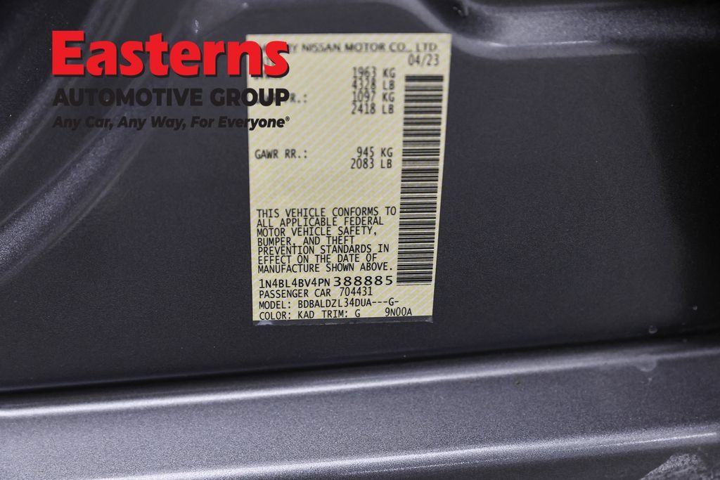 Used 2023 Nissan Altima 2.5 S FWD image 34