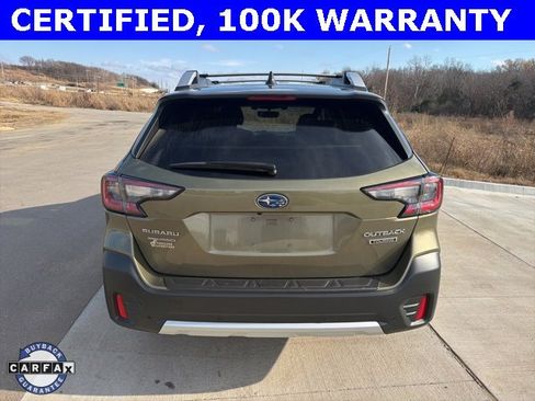 Certified 2022 Subaru Outback Touring image 4