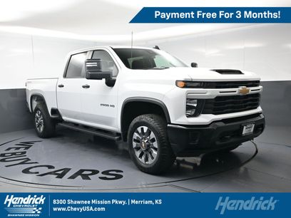 Used 2024 Chevrolet Silverado 2500 Custom w/ Custom Convenience Package
