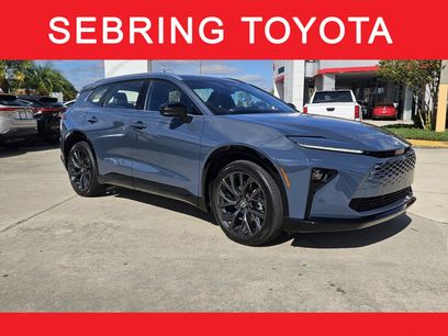 New 2025 Toyota Crown Signia Limited