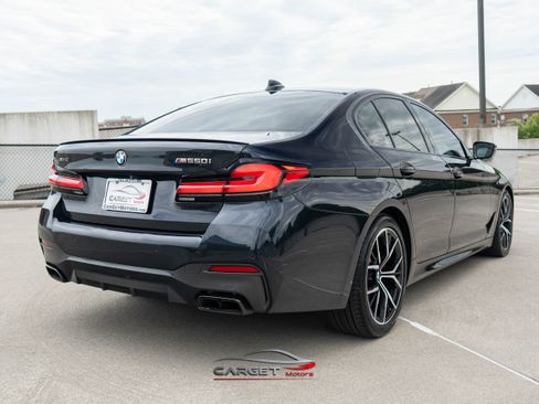 Used 2021 BMW M550i xDrive w/ Premium Package image 7