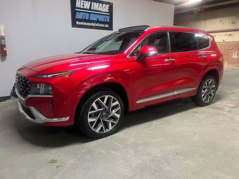 Used 2023 Hyundai Santa Fe Calligraphy AWD/4WD image 9
