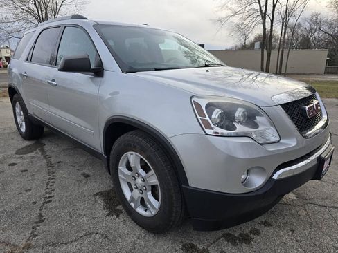 Used 2012 GMC Acadia SL AWD/4WD image 3