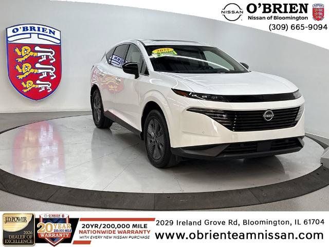 Certified 2025 Nissan Murano SL AWD/4WD image 1