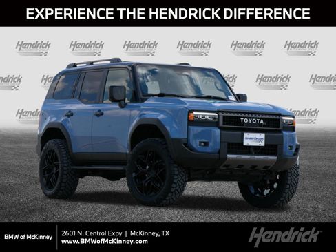 Used 2025 Toyota Land Cruiser w/ Premium Package AWD/4WD image 1