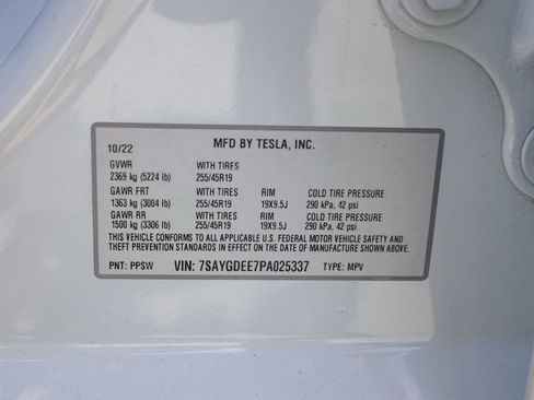 Used 2023 Tesla Model Y Long Range AWD/4WD image 31