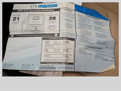 Used 2011 MAZDA MX-5 Miata Grand Touring w/ Premium Pkg image 27