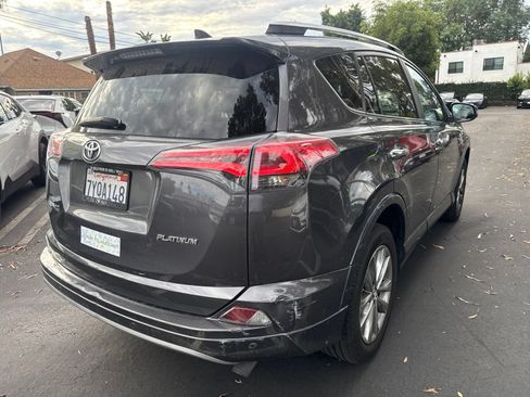 Used 2017 Toyota RAV4 Platinum w/ All Weather Liner Package FWD image 5