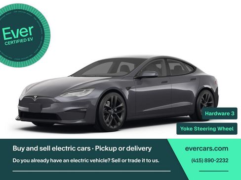 Used 2022 Tesla Model S AWD/4WD image 1