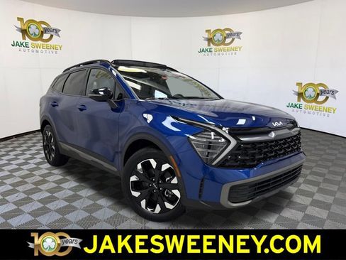 Used 2024 Kia Sportage X-Line w/ X-Line Premium Package image 1