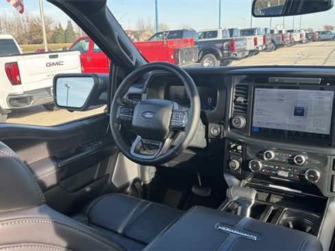 New 2025 Ford F150 Platinum w/ Equipment Group 702A High image 14