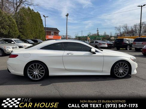 Used 2015 Mercedes-Benz S 550 4MATIC Coupe image 3