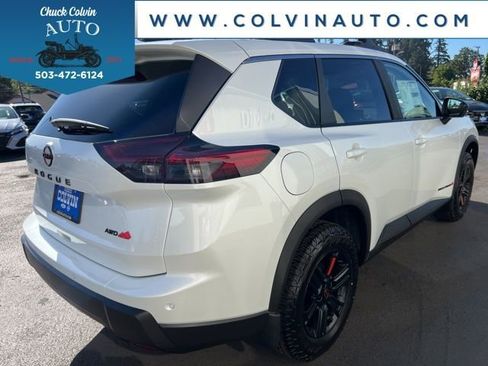 New 2026 Nissan Rogue Rock Creek image 7