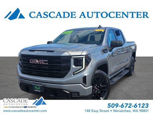 Certified 2024 GMC Sierra 1500 Elevation AWD/4WD image 1