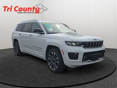 Used 2022 Jeep Grand Cherokee L Overland