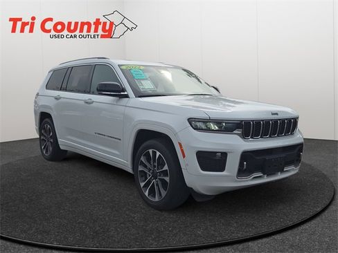 Used 2022 Jeep Grand Cherokee L Overland image 1