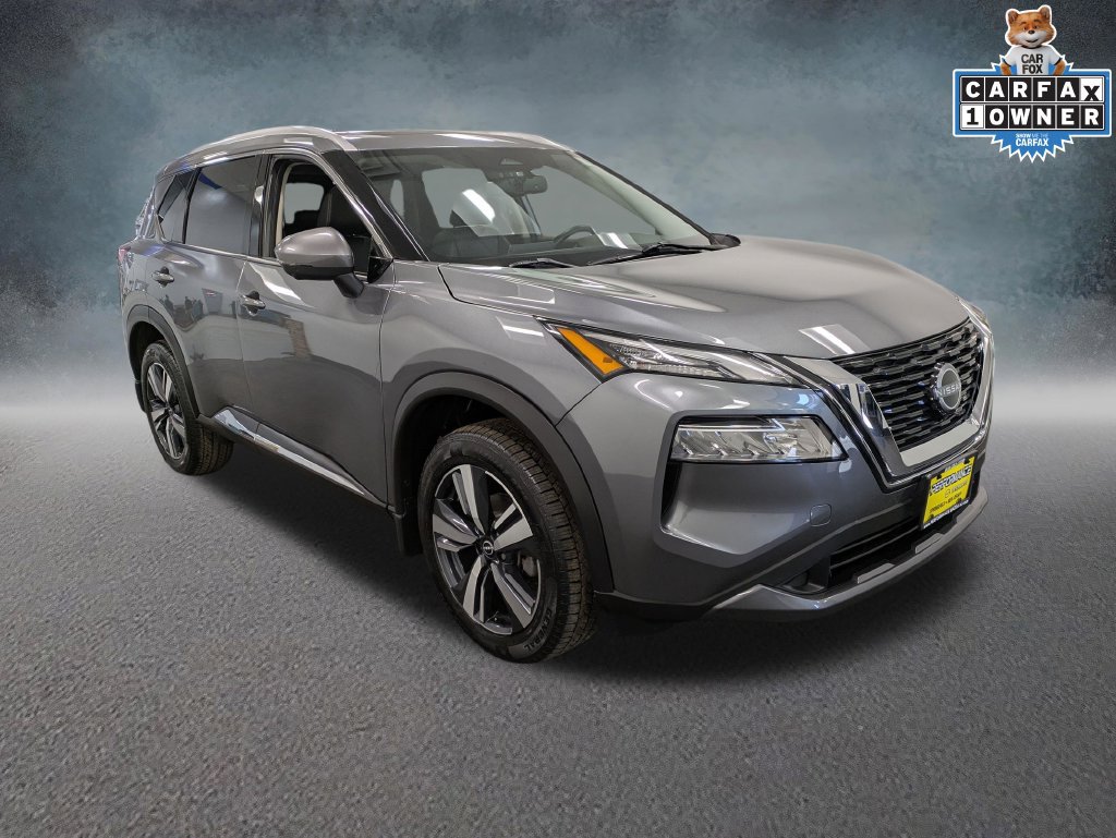 Used 2023 Nissan Rogue SL AWD/4WD image 3