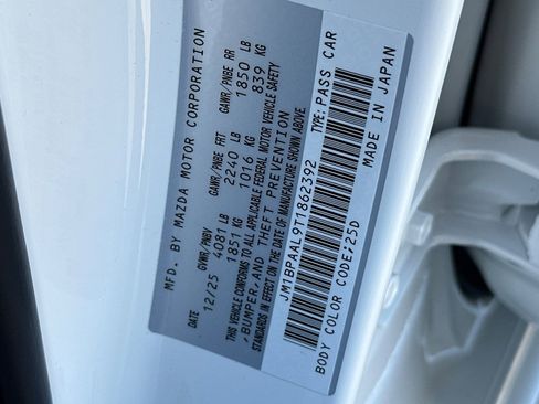 New 2026 MAZDA MAZDA3 s image 33