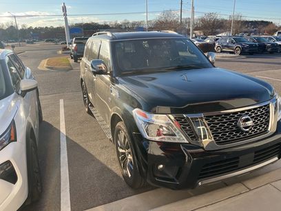 Used 2020 Nissan Armada Platinum w/ Platinum Reserve Package