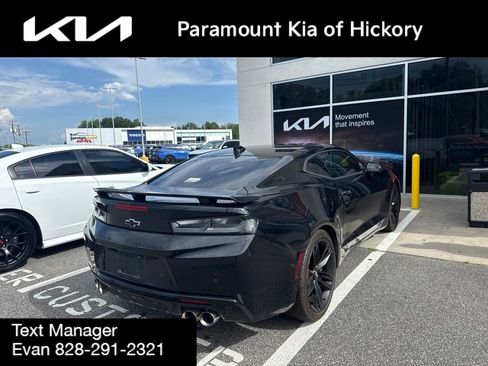Used 2018 Chevrolet Camaro SS w/ Redline Edition RWD image 3