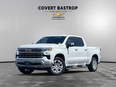 Certified 2024 Chevrolet Silverado 1500 LTZ w/ Technology Package AWD/4WD image 1