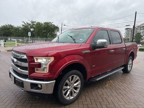 Used 2015 Ford F150 Lariat w/ Equipment Group 502A Luxury AWD/4WD image 8