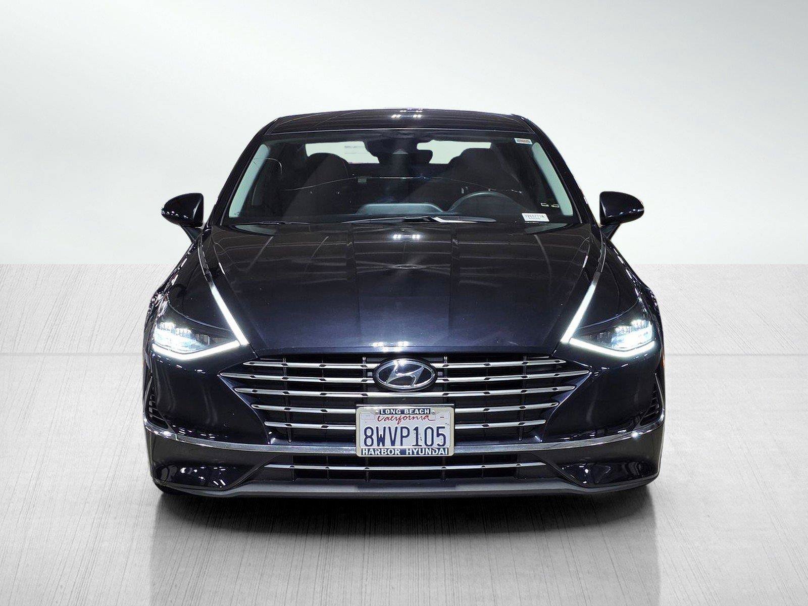 Used 2021 Hyundai Sonata Blue FWD image 2