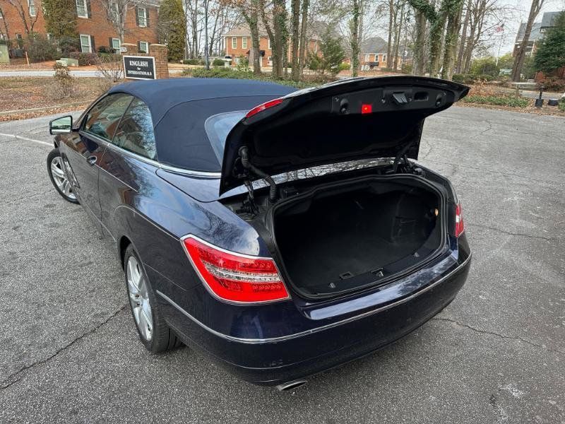 Used 2011 Mercedes-Benz E 350 Cabriolet w/ Premium 1 Pkg image 13
