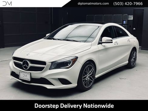 Used 2016 Mercedes-Benz CLA 250 4MATIC image 1