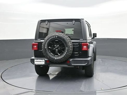 Used 2020 Jeep Wrangler Unlimited Sport AWD/4WD image 11