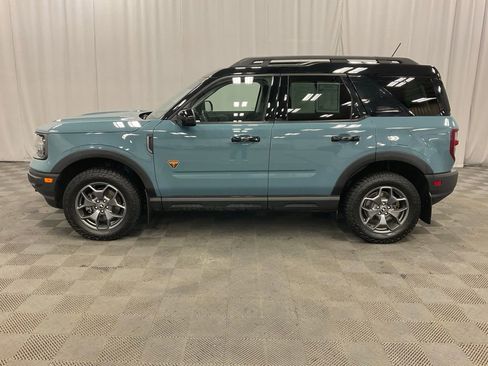 Used 2021 Ford Bronco Sport Badlands image 14