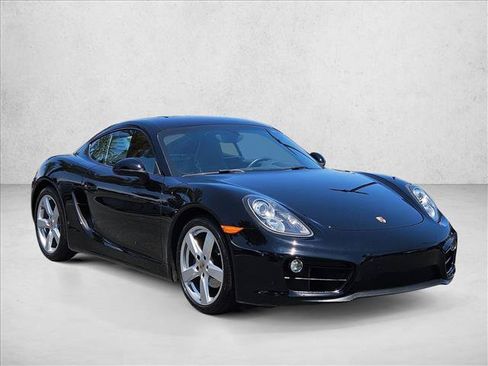 Used 2015 Porsche Cayman RWD image 3