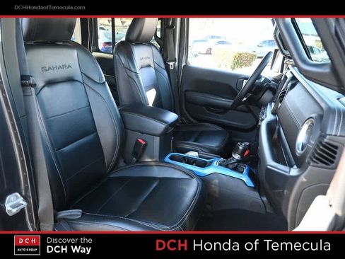 Used 2021 Jeep Wrangler Unlimited Sahara w/ Safety Group image 21