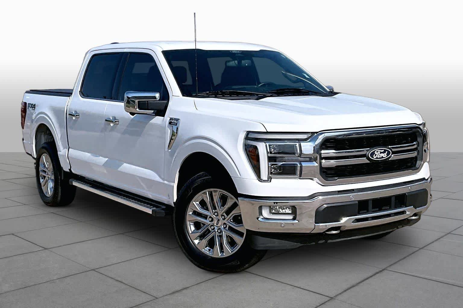 Used 2024 Ford F150 Lariat w/ FX4 Off-Road Package AWD/4WD image 3