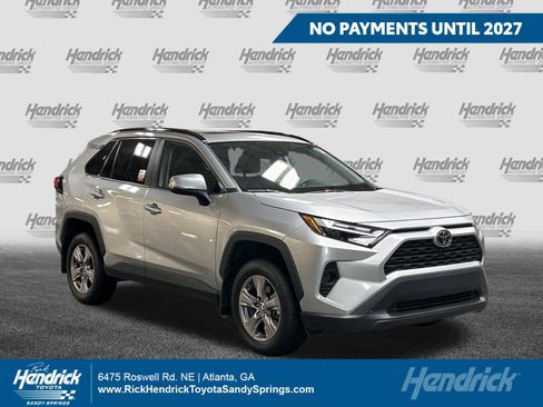 Used 2024 Toyota RAV4 XLE w/ Convenience Package FWD image 1