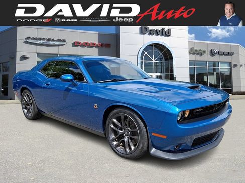 Used 2020 Dodge Challenger R/T Scat Pack w/ Plus Package RWD image 1