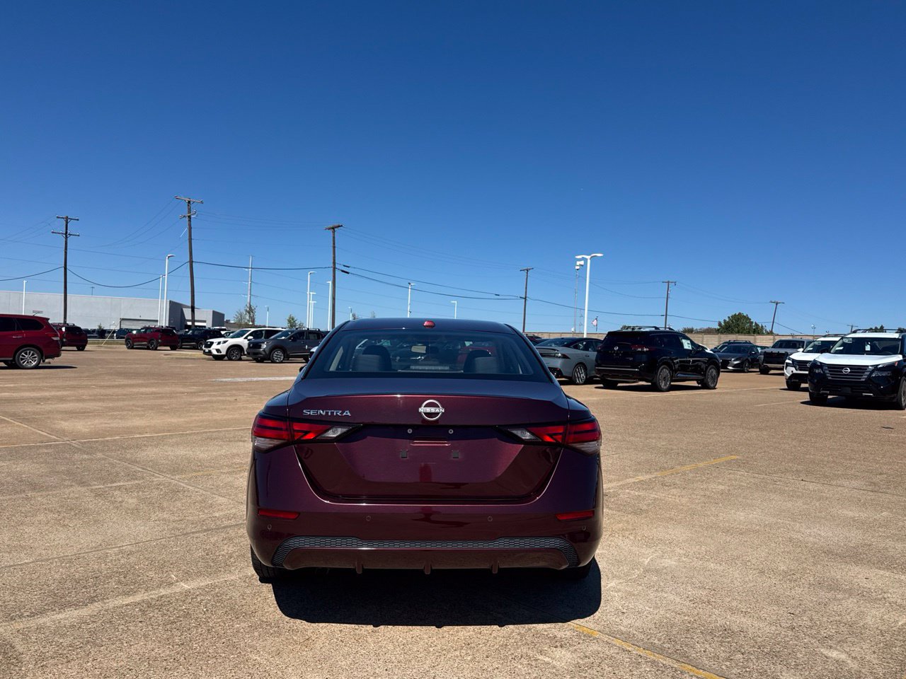 Certified 2025 Nissan Sentra SV FWD image 21