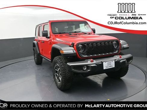 New 2026 Jeep Wrangler Unlimited Rubicon image 1