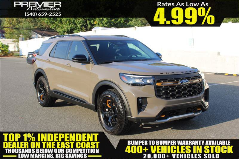 Used 2026 Ford Explorer Tremor AWD/4WD image 1