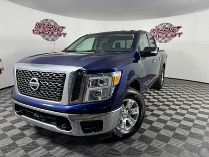 Used 2019 Nissan Titan SV