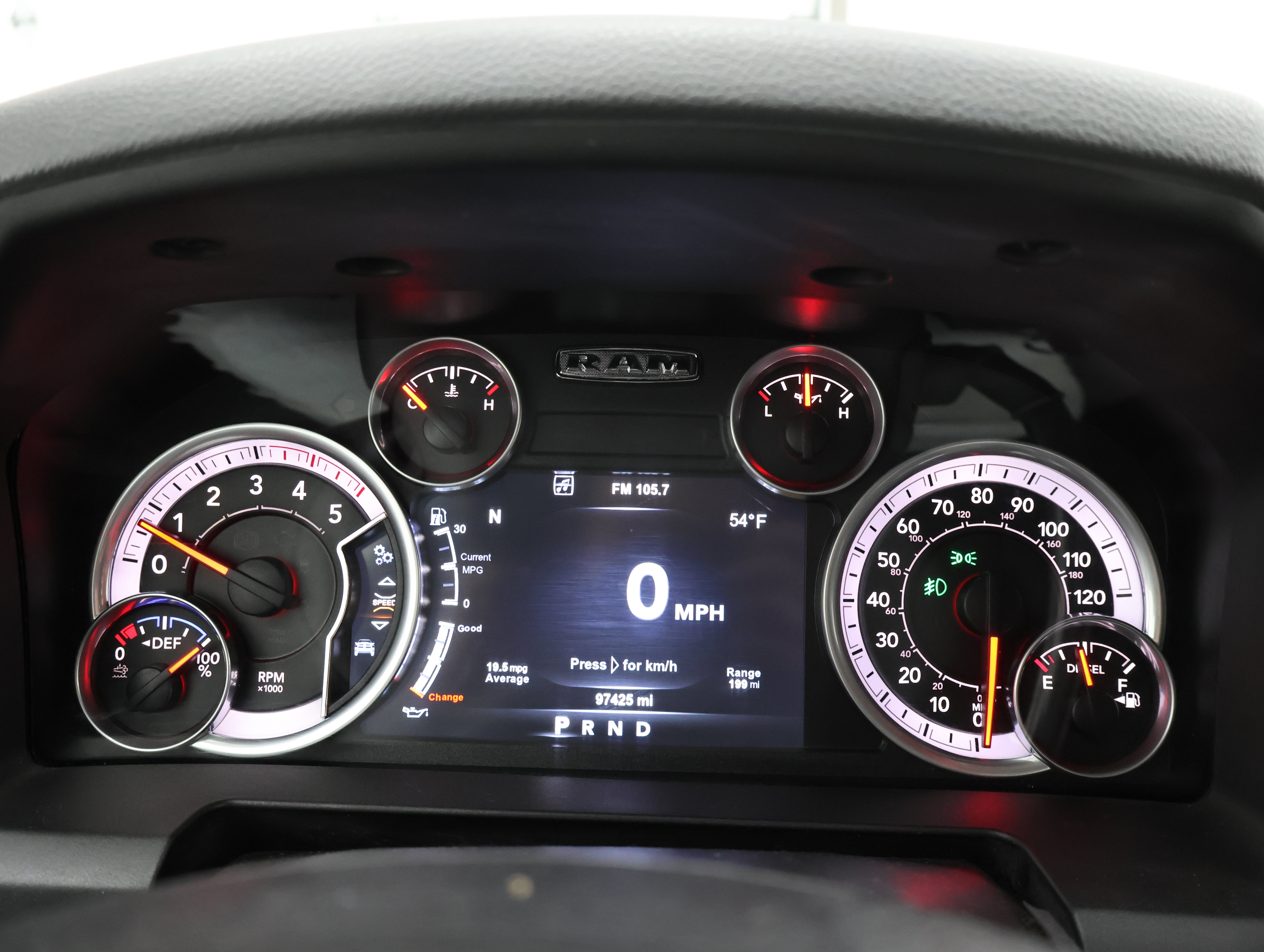 Used 2015 RAM 2500 Big Horn AWD/4WD image 10