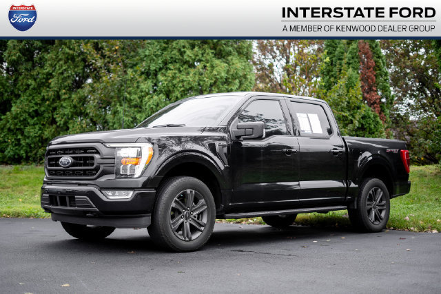 Used 2023 Ford F150 XLT w/ Equipment Group 302A High AWD/4WD image 1