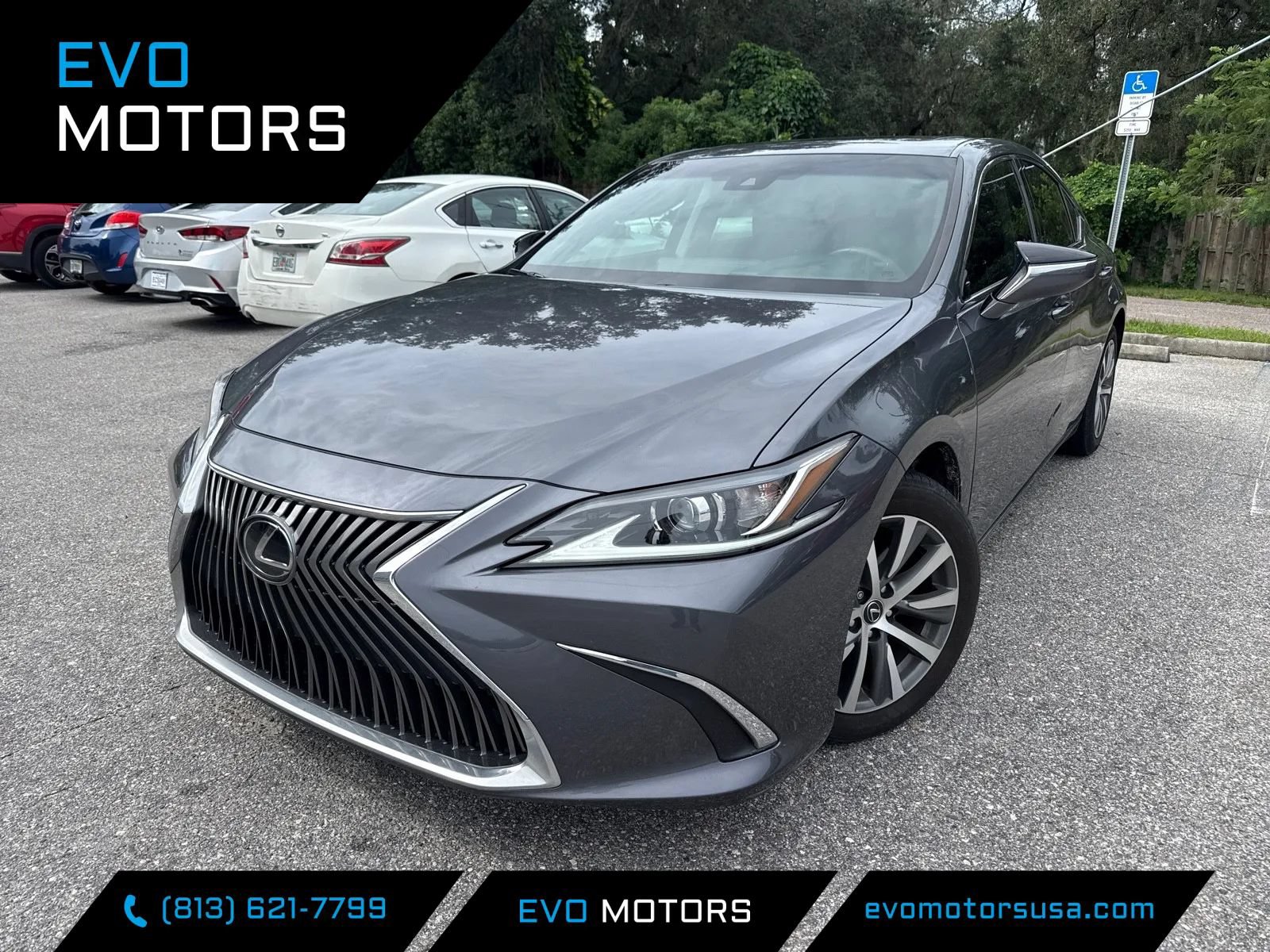 Used 2019 Lexus ES 350 FWD image 1