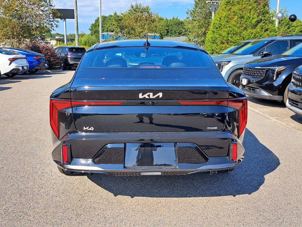 New 2026 Kia K4 GT-Line Turbo w/ GT-Line Premium Package FWD image 5