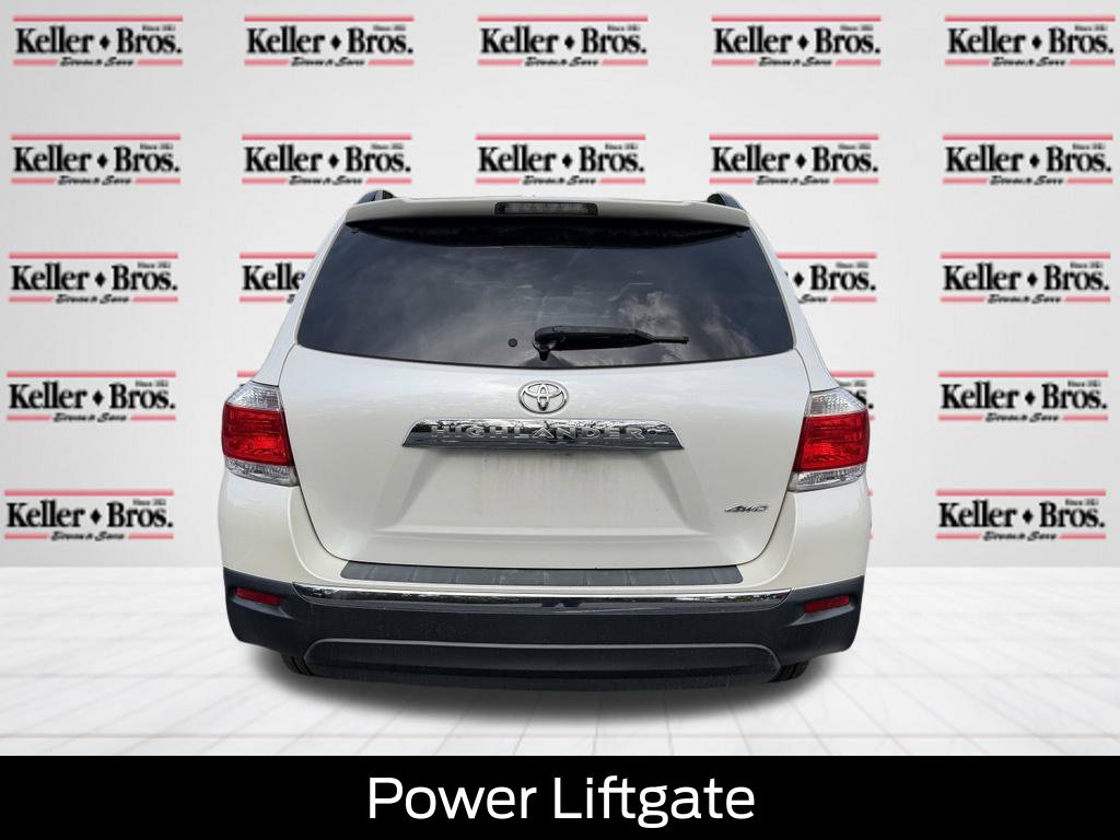 Used 2012 Toyota Highlander Limited w/ Tow Pkg AWD/4WD image 6