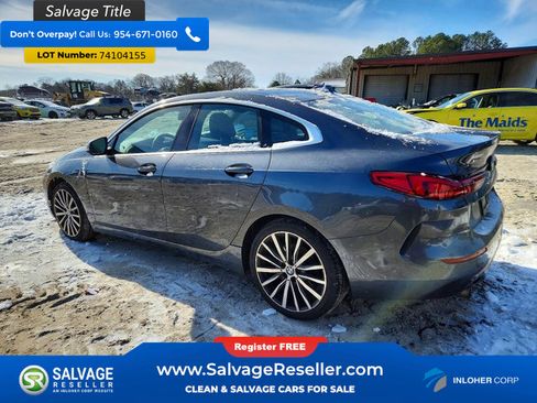 Used 2020 BMW 228i xDrive Gran Coupe w/ Convenience Package AWD/4WD image 3